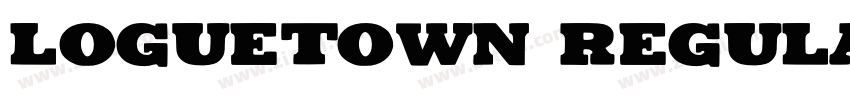 Loguetown Regular字体转换